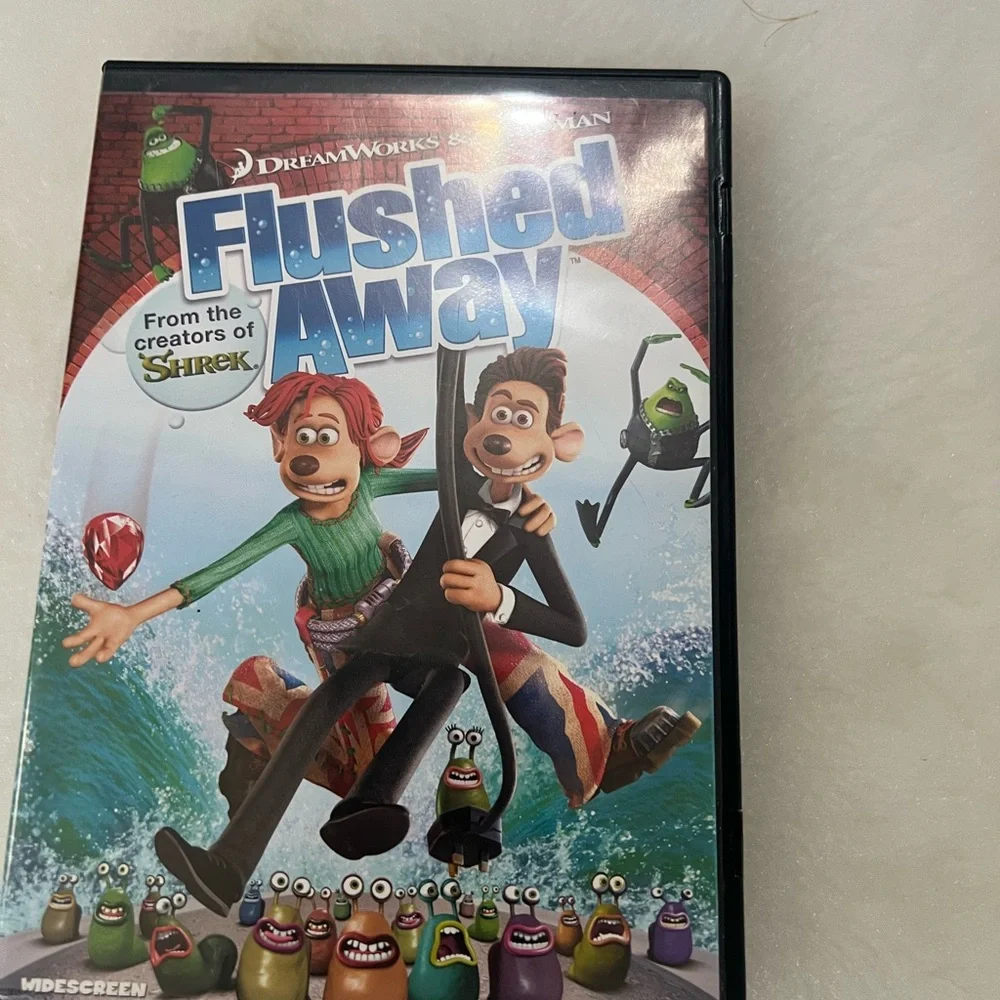 DreamWorks Animation DVD Collection - 4 Hit Movies Bundle